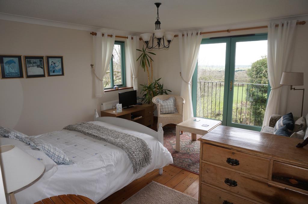 Trecarne House Bed and Breakfast Liskeard Camera foto
